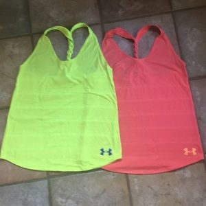 2 Under Armour Tank Tops